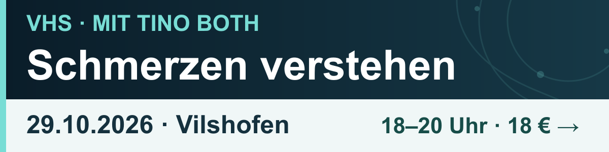 Schmerzen verstehen · 29.10.2026 · Vilshofen