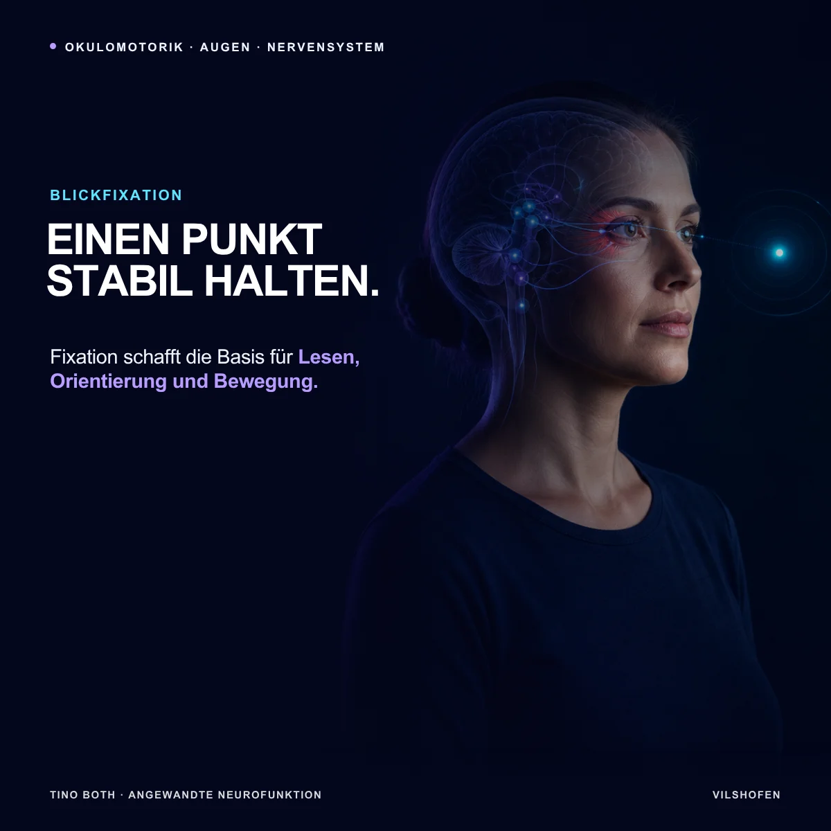 Blickfixation: Warum ruhiges Schauen anstrengend werden kann