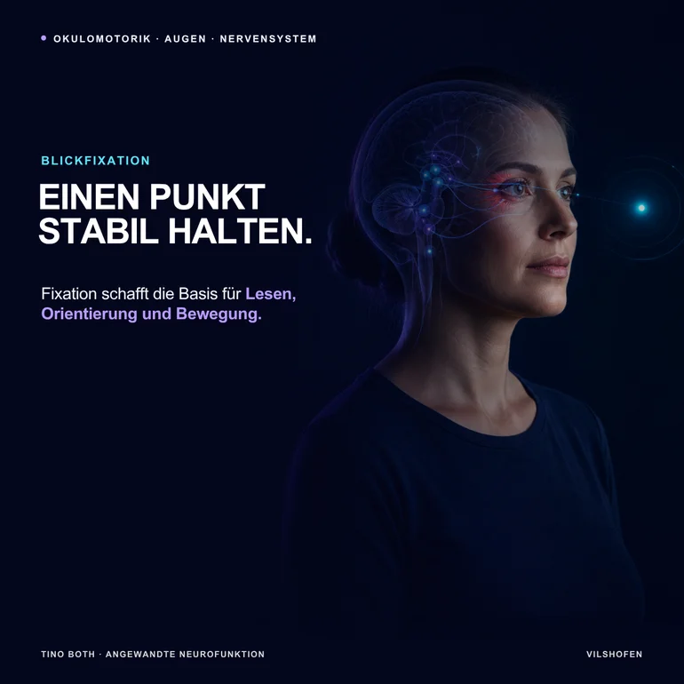 Blickfixation: Warum ruhiges Schauen anstrengend werden kann
