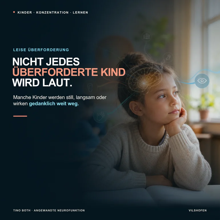 Kind wirkt verträumt oder schnell überfordert – Reizverarbeitung im Schulalltag verstehen