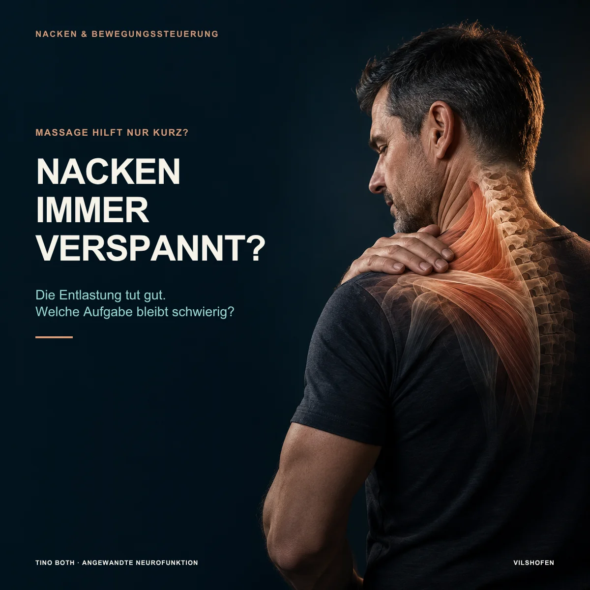 Nacken ständig verspannt trotz Massage: Was lohnt sich genauer anzuschauen?
