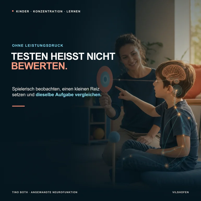 Neurofunktionelle Testung bei Kindern: Was Eltern erwarten können
