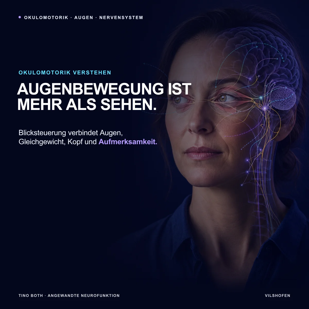 Okulomotorik verstehen: Wie Augenbewegungen deinen Alltag steuern