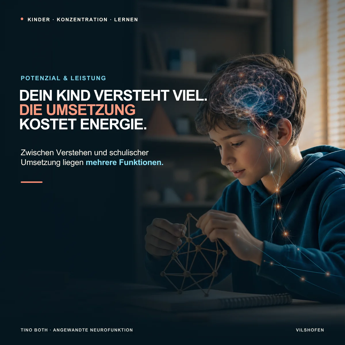 Schulprobleme trotz Intelligenz: Wenn Können und Umsetzung auseinanderliegen