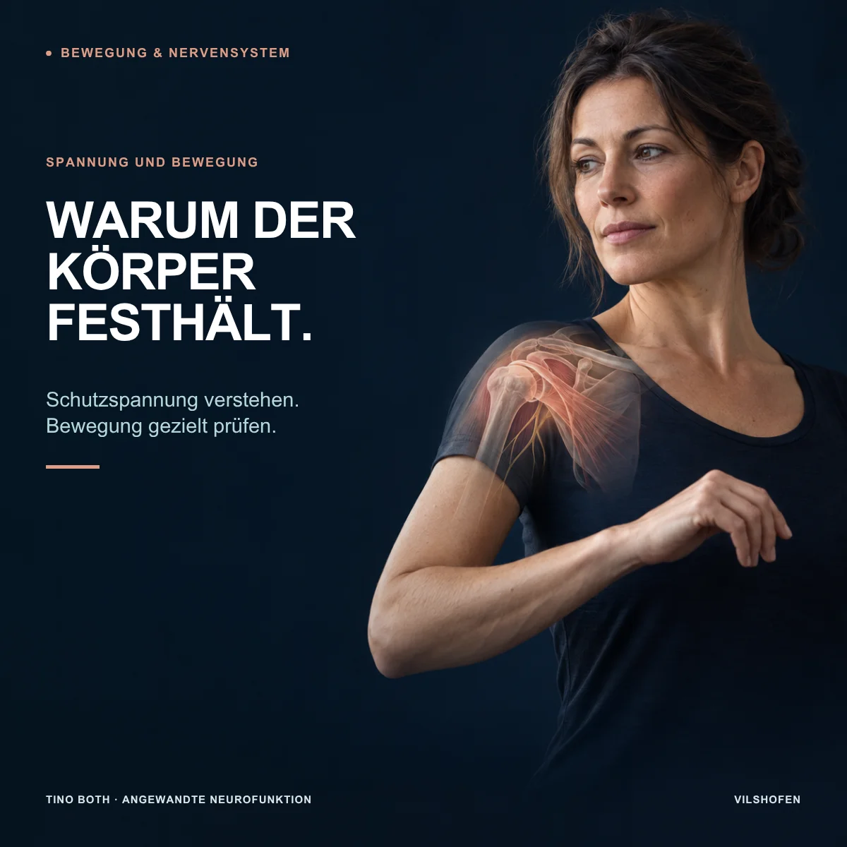 Schutzspannung verstehen: Warum der Körper bei Bewegung festhält