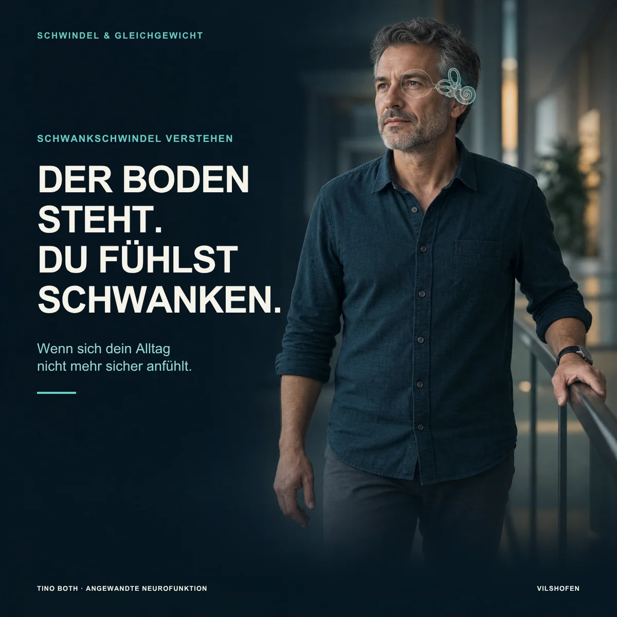 Schwankschwindel: Wenn der Boden wackelt – was jetzt hilft