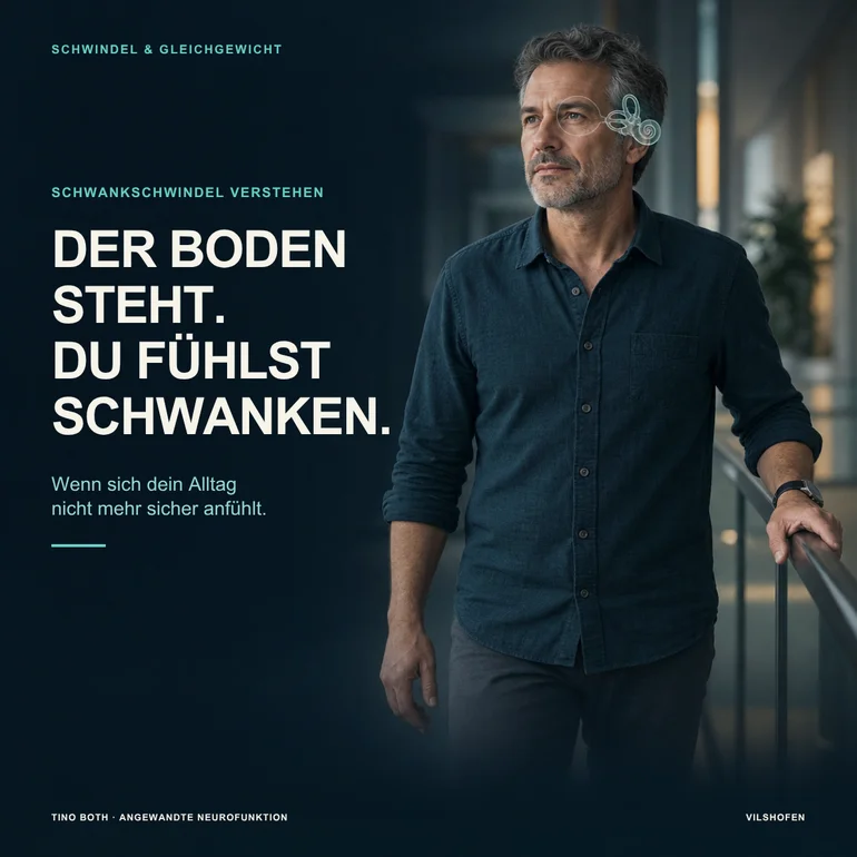 Schwankschwindel: Wenn der Boden wackelt – was jetzt hilft
