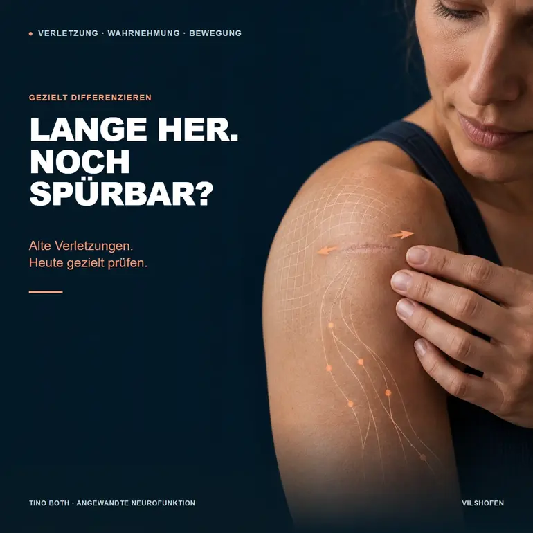 Alte Verletzungen, Infekte und Stress: Was wirkt heute nach?