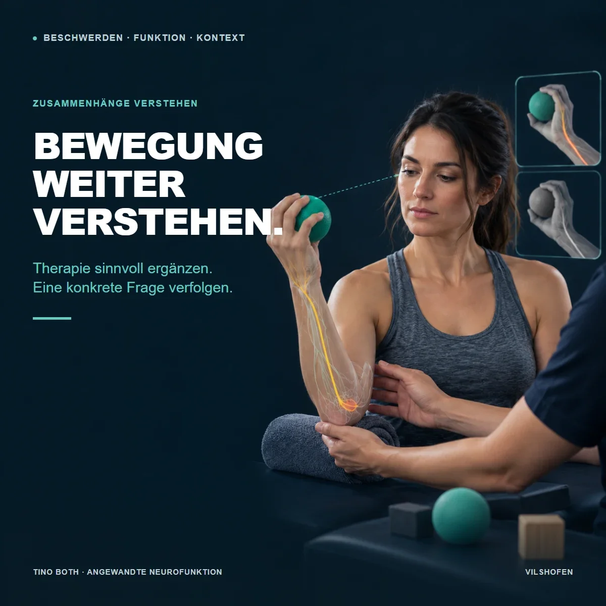 Complementing physiotherapy: when symptoms remain