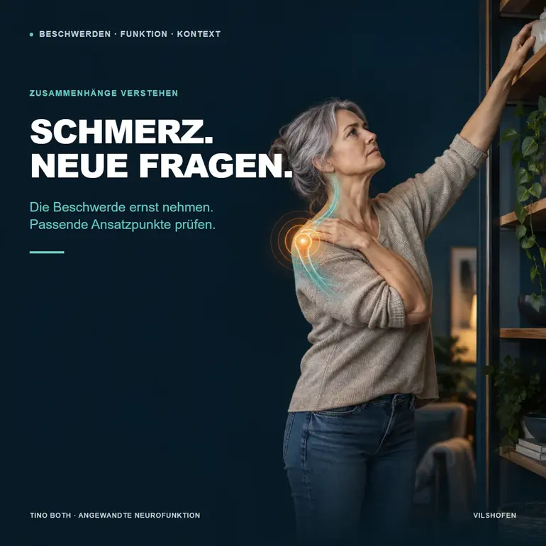 Alternative Schmerztherapie: Was sinnvoll ergänzen kann