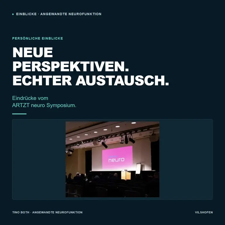 ARTZT neuro Symposium 2024 – Ein Rückblick auf ein inspirierendes Event