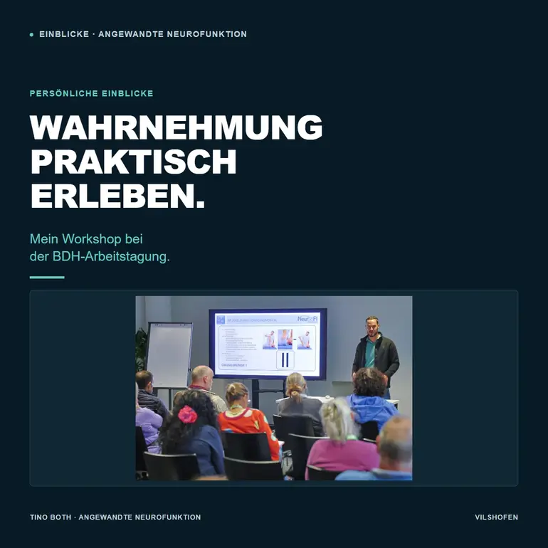 Vertretung mit Wirkung – mein Einsatz für die Neurolog Akademie bei der BDH-Arbeitstagung