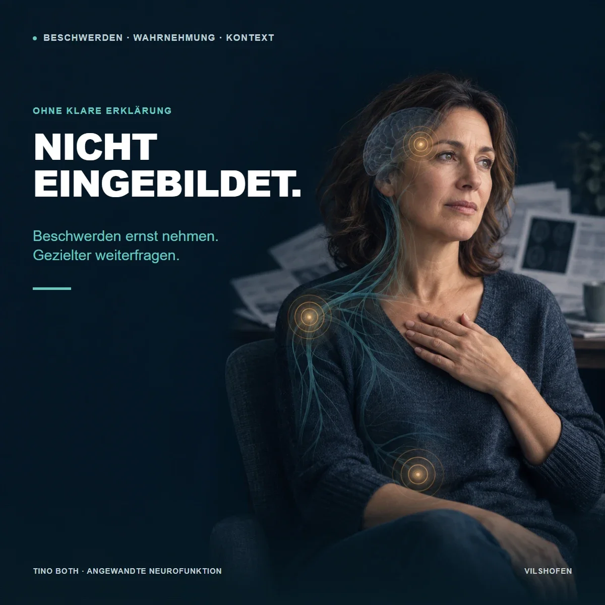 Austherapiert oder psychosomatisch? Beschwerden ohne Befund weiterdenken