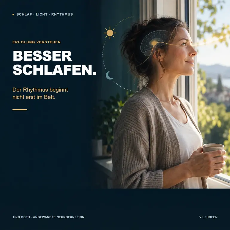 Besser schlafen beginnt morgens: dein 24-Stunden-Toolkit