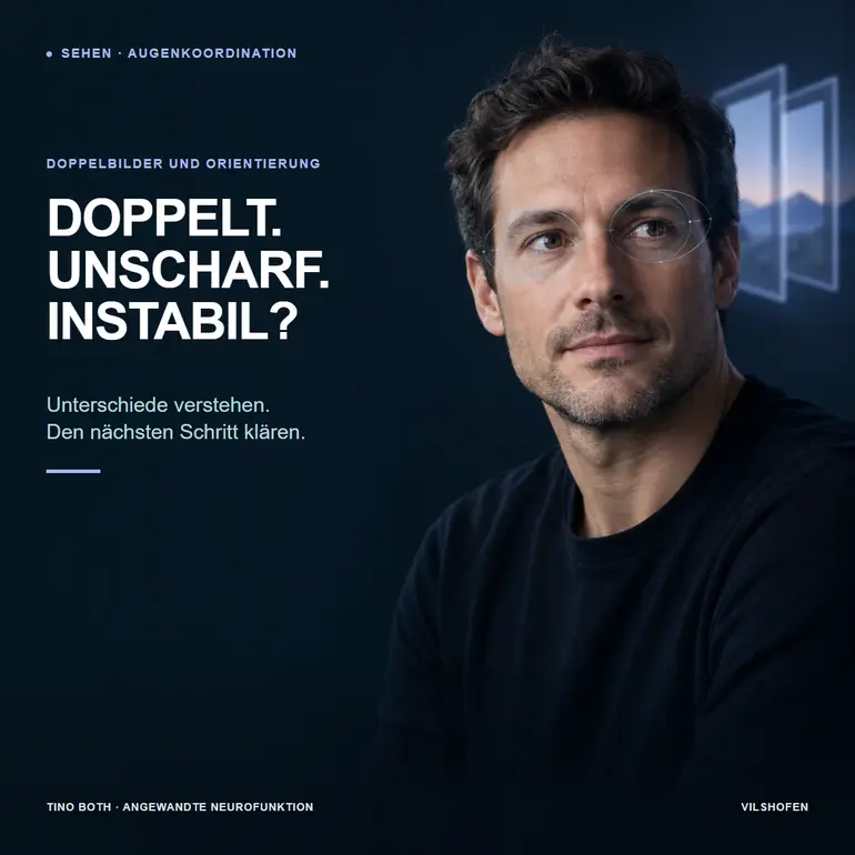 Doppelbilder, Schielen und instabiles Sehen: Was jetzt wichtig ist