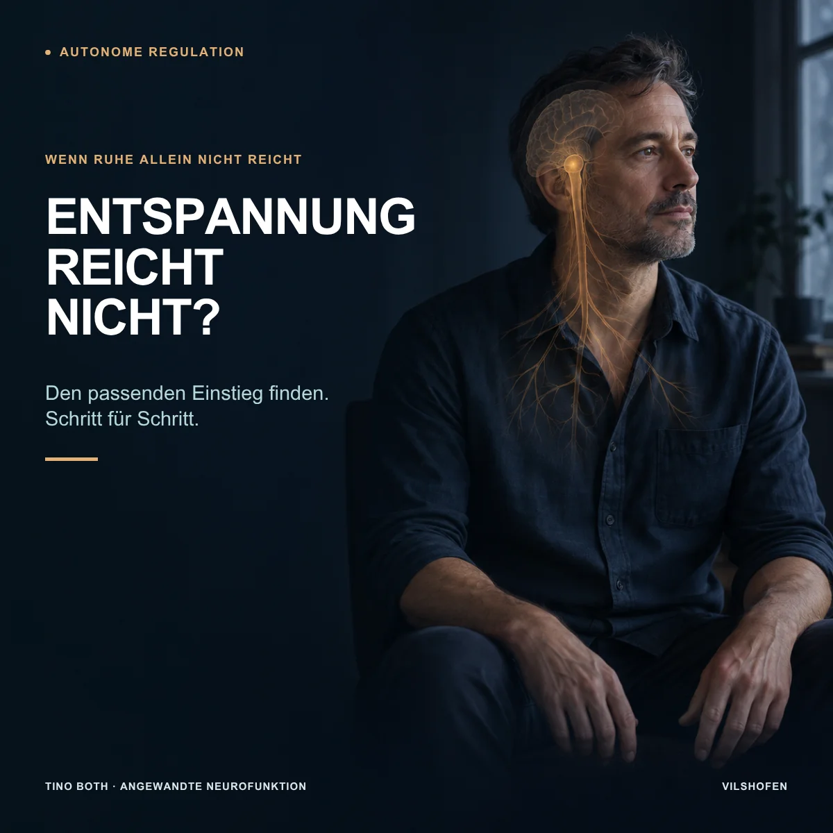 Wenn Entspannung nicht hilft: Einen passenden Einstieg finden