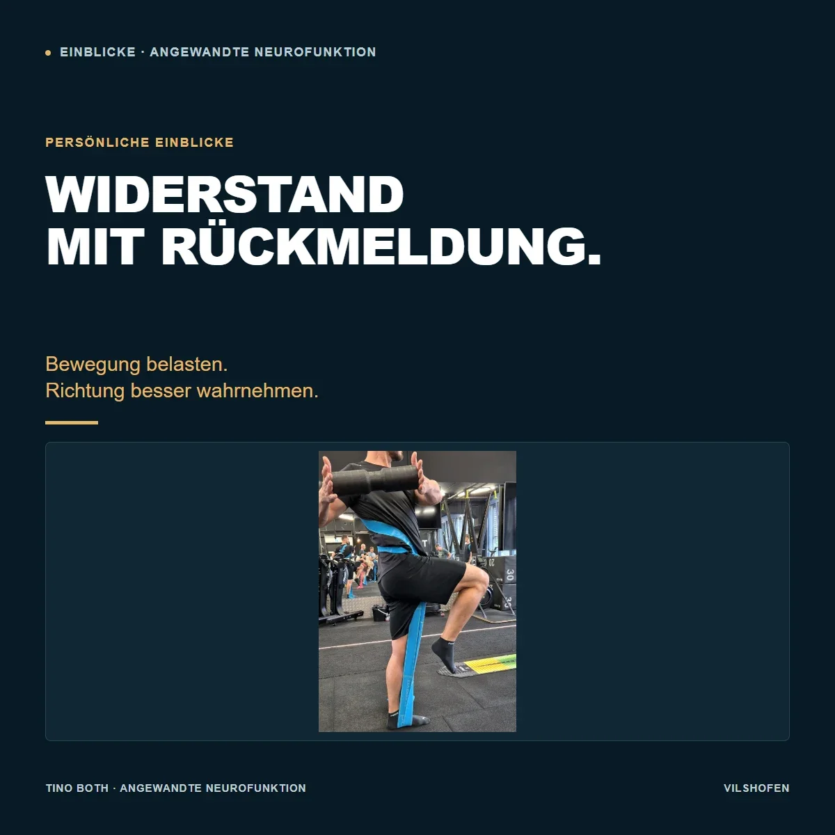 FLEXVIT-Bänder: Widerstand und Wahrnehmung verbinden