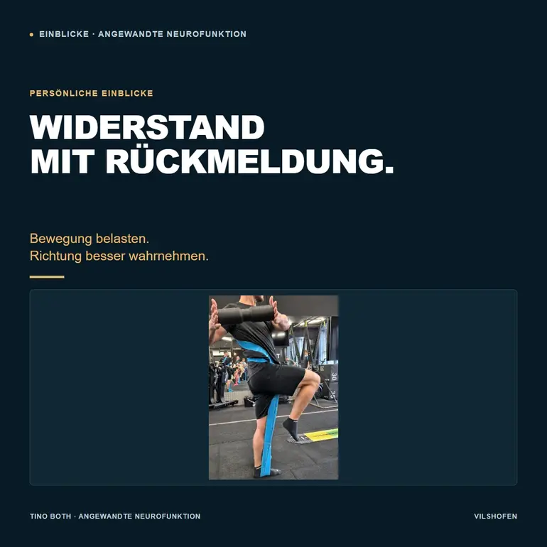 FLEXVIT-Bänder: Widerstand und Wahrnehmung verbinden