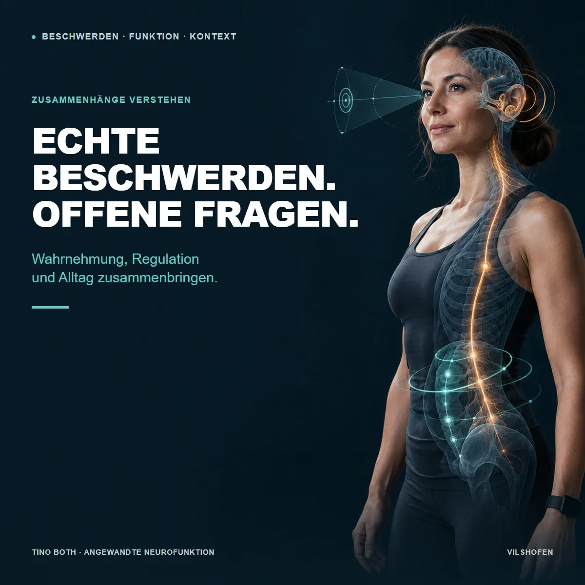 Funktionelle Beschwerden verstehen – wenn Symptome real sind, aber nicht eindeutig erklärbar