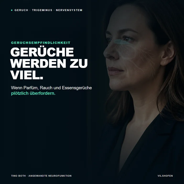 Geruchsempfindlichkeit: Wenn Parfüm und Essensgerüche zu viel werden