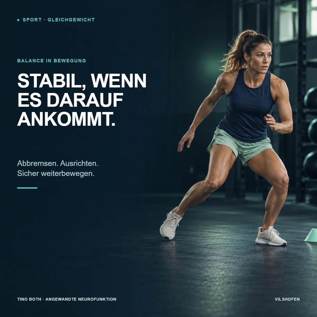 Gleichgewicht im Sport: Warum Einbeinstand allein nicht reicht