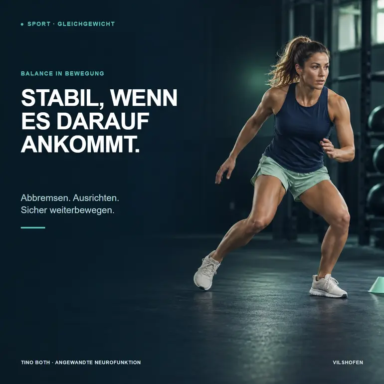 Gleichgewicht im Sport: Warum Einbeinstand allein nicht reicht