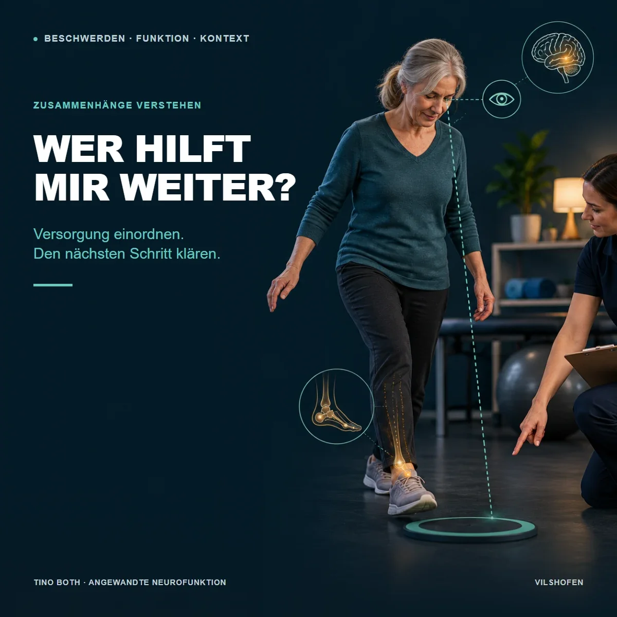 Wer hilft bei Schmerzen und funktionellen Beschwerden in Bayern?