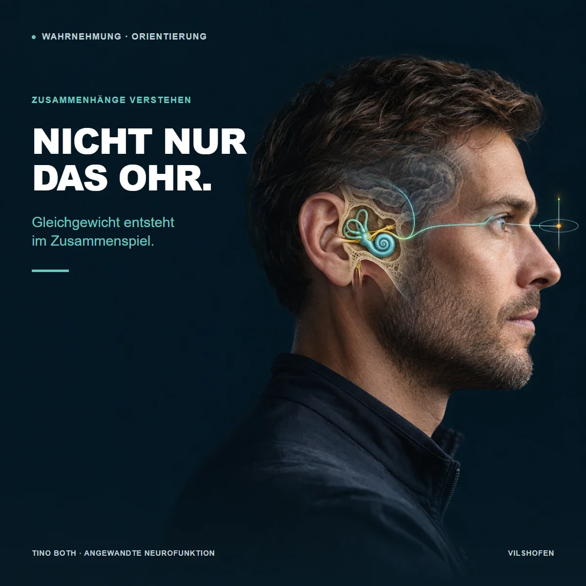 Innenohr und Schwindel – wenn die Ursache nicht nur im Ohr liegt