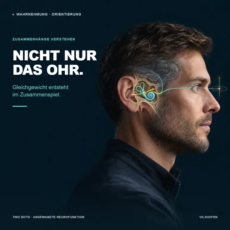 Innenohr und Schwindel – wenn die Ursache nicht nur im Ohr liegt