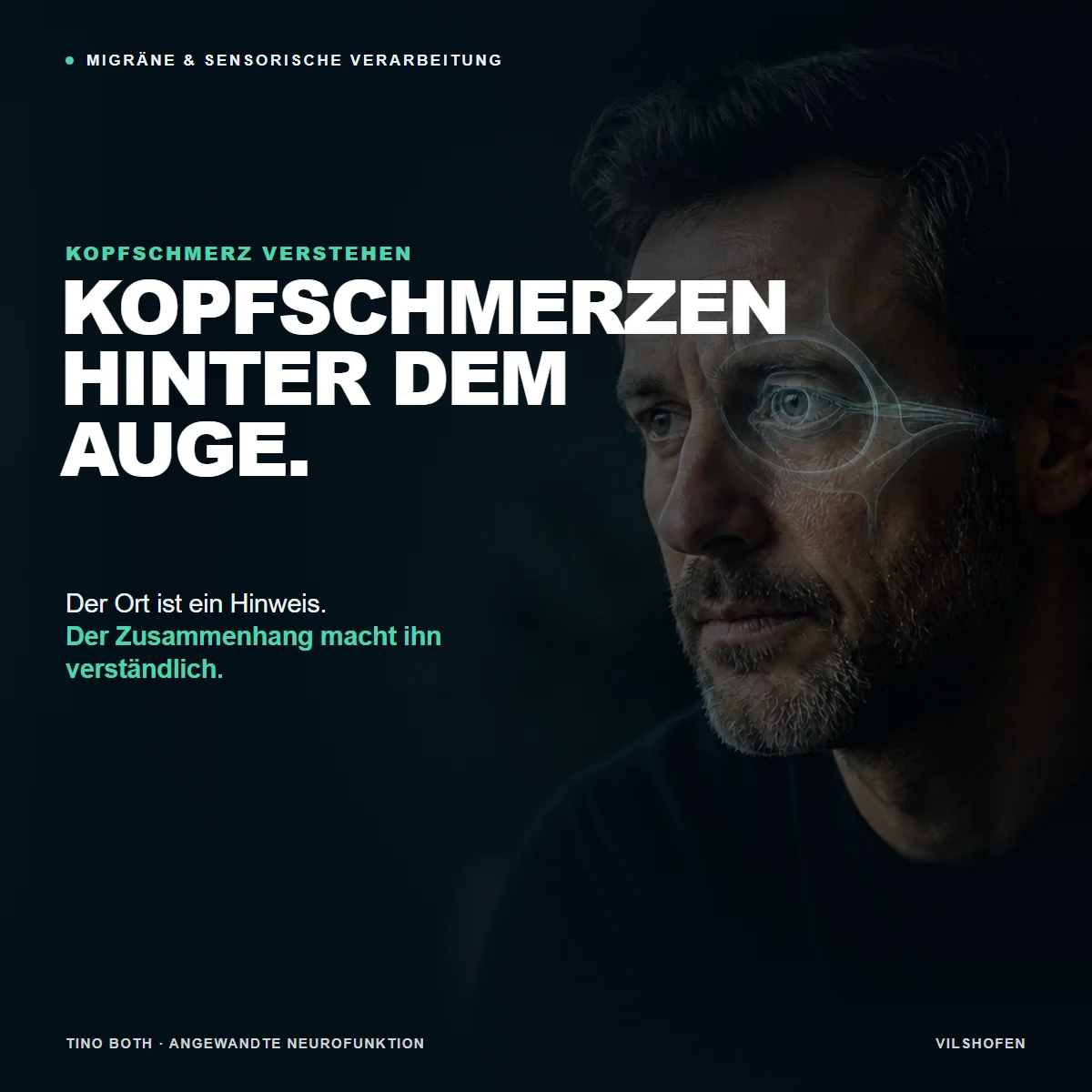Kopfschmerzen hinter dem Auge – Migräne, visuelle Belastung oder etwas anderes?