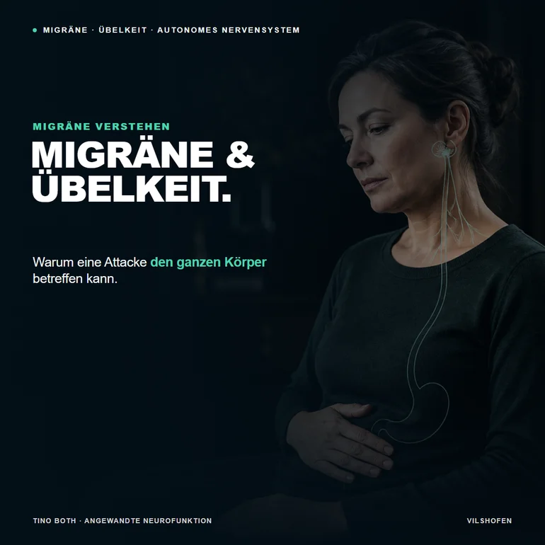 Migräne und Übelkeit: Warum die Attacke mehr als den Kopf betrifft