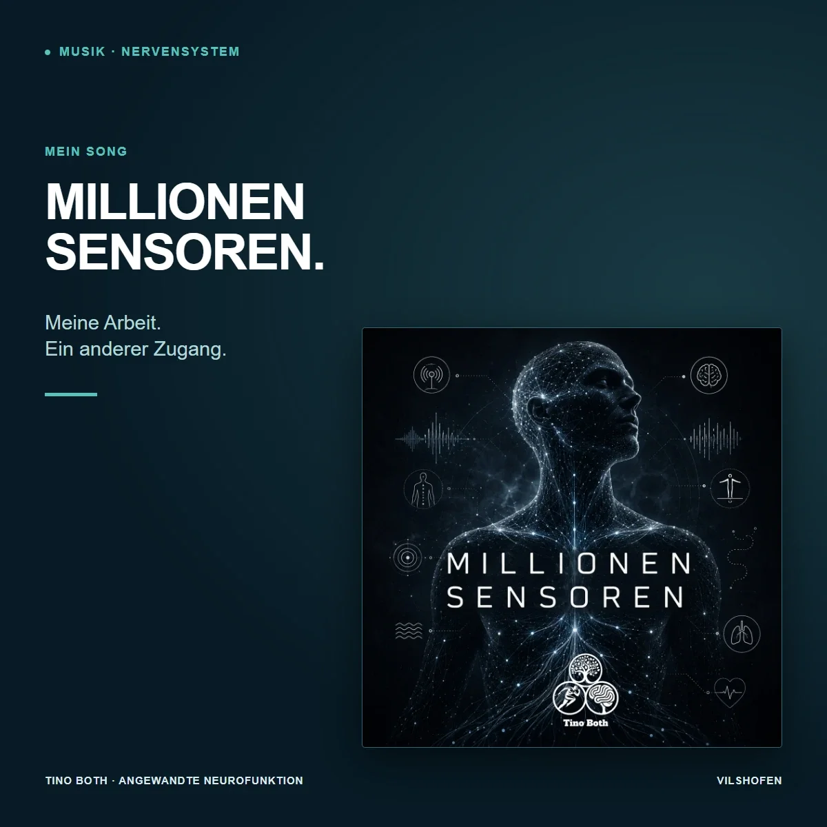 Millionen Sensoren – mein Song über das Nervensystem