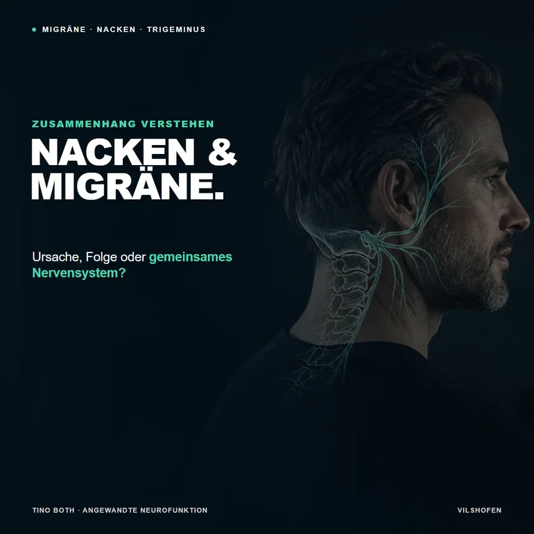 Nacken und Migräne: Auslöser, Begleitsymptom oder zusätzliches Problem?