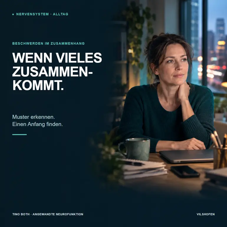 Nervensystem aus dem Gleichgewicht: Wenn mehrere Beschwerden zusammenkommen