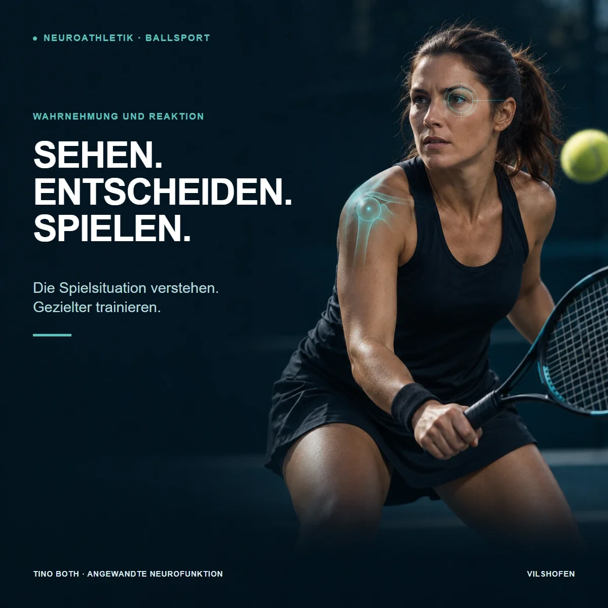 Neuroathletik im Ballsport: Sehen, entscheiden und passend reagieren