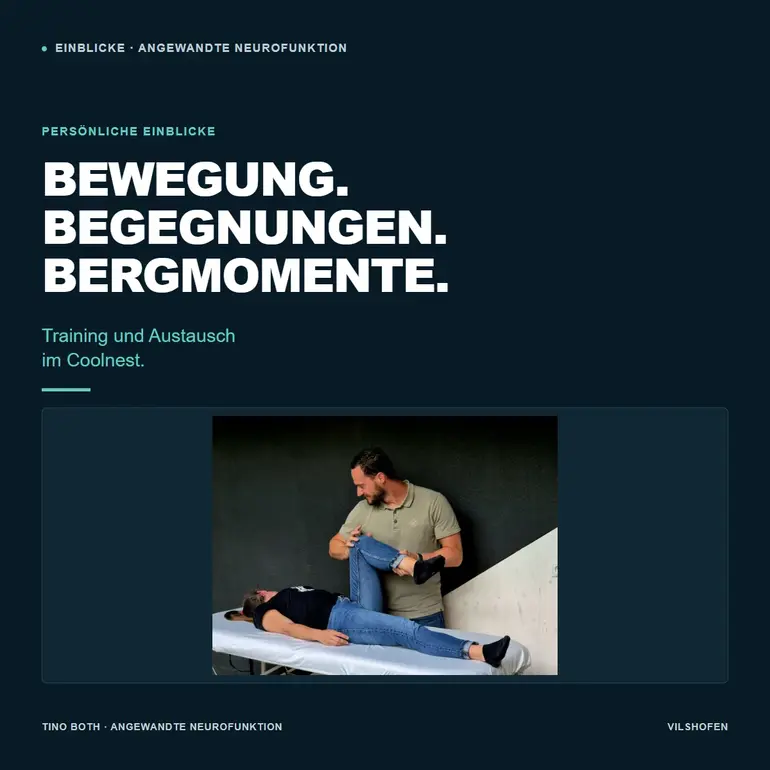 Neuroathletik im Coolnest: mein persönlicher Rückblick
