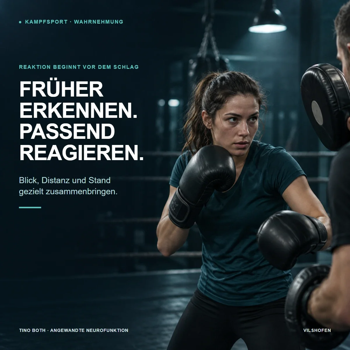Neuroathletik im Kampfsport: Reaktion beginnt vor dem Schlag