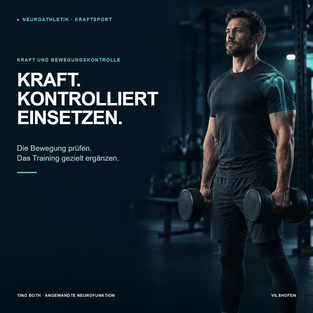 Neuroathletik im Kraftsport: Kraft und Bewegung kontrolliert einsetzen