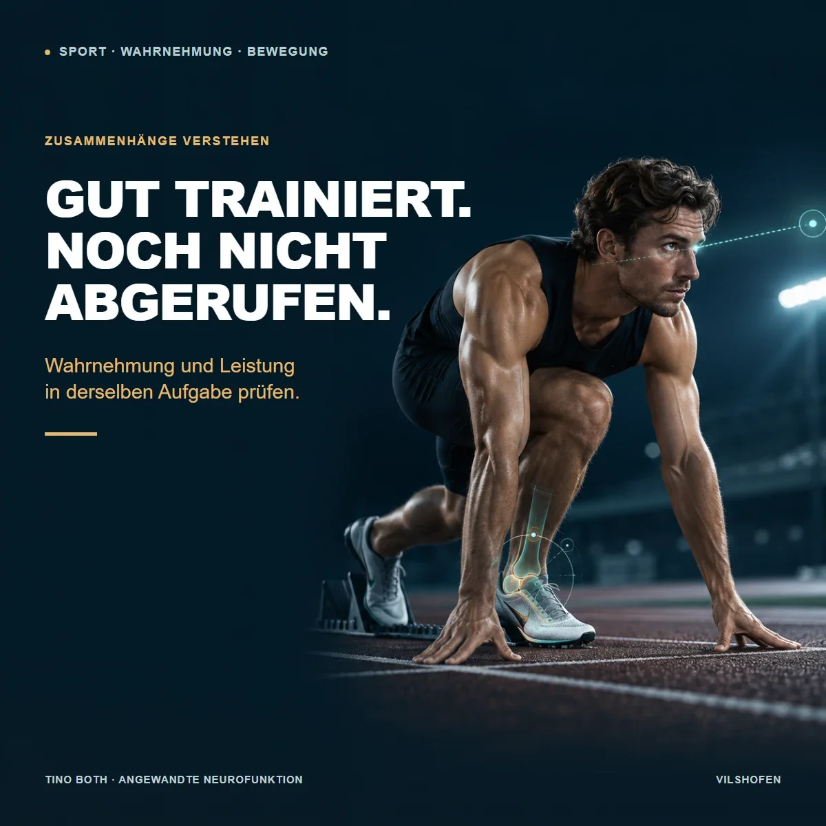 Neuroathletik für Leistungssportler in Bayern – wenn die letzten Prozent fehlen