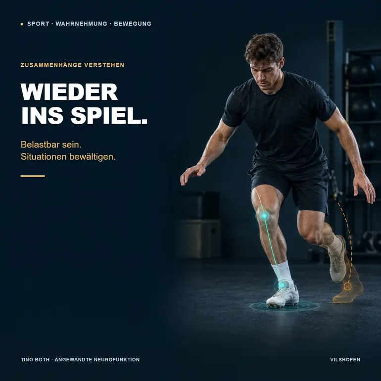 Neuroathletik nach Verletzungen – Return to Play funktionell weitergedacht