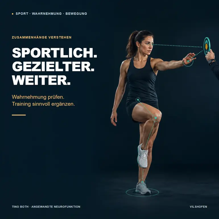 Neuroathletik in Niederbayern – Ansprechpartner für Sportler, Vereine und Trainer