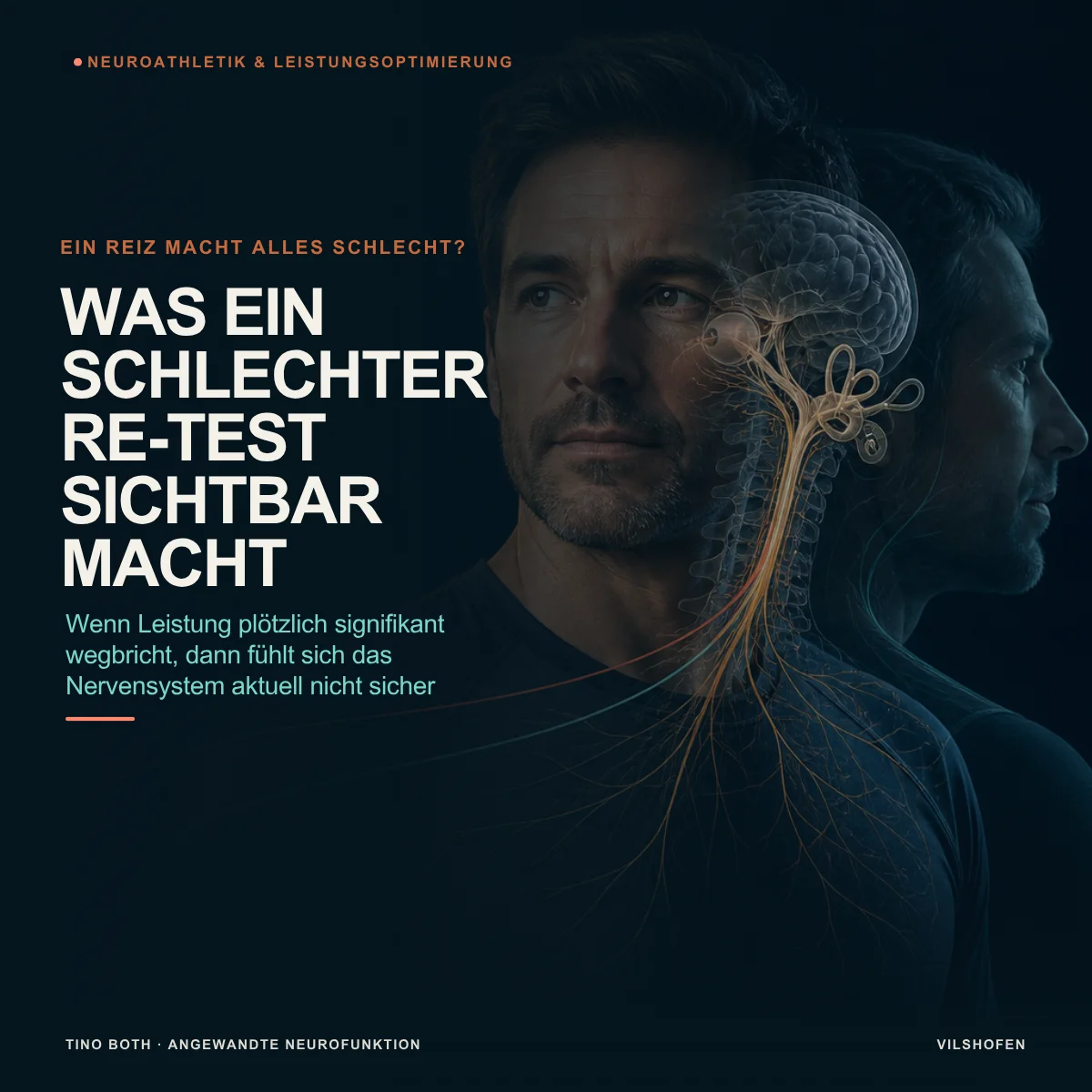 Neuroathletik und Osteopathie: Was ein schlechter Re-Test sichtbar macht