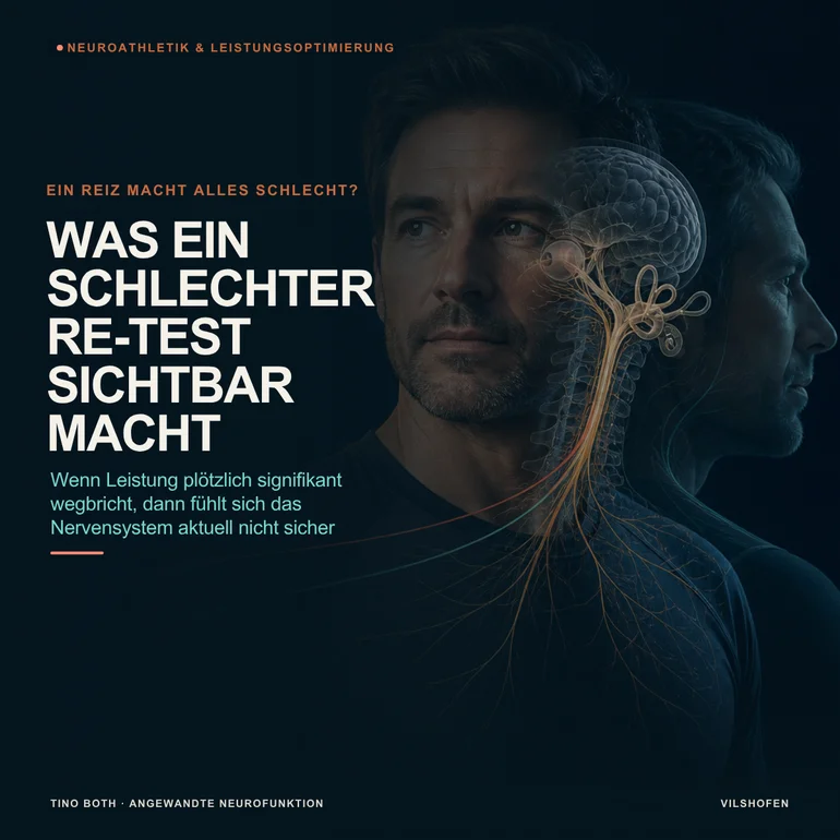 Neuroathletik und Osteopathie: Was ein schlechter Re-Test sichtbar macht