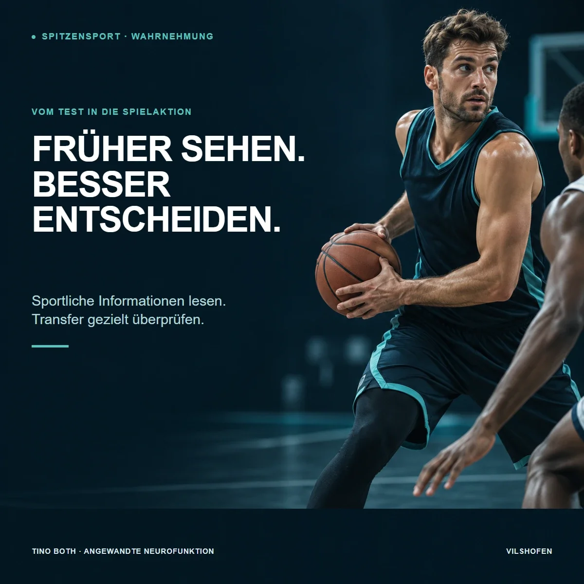Neuroathletik im Spitzensport: Vom guten Test zur besseren Spielaktion
