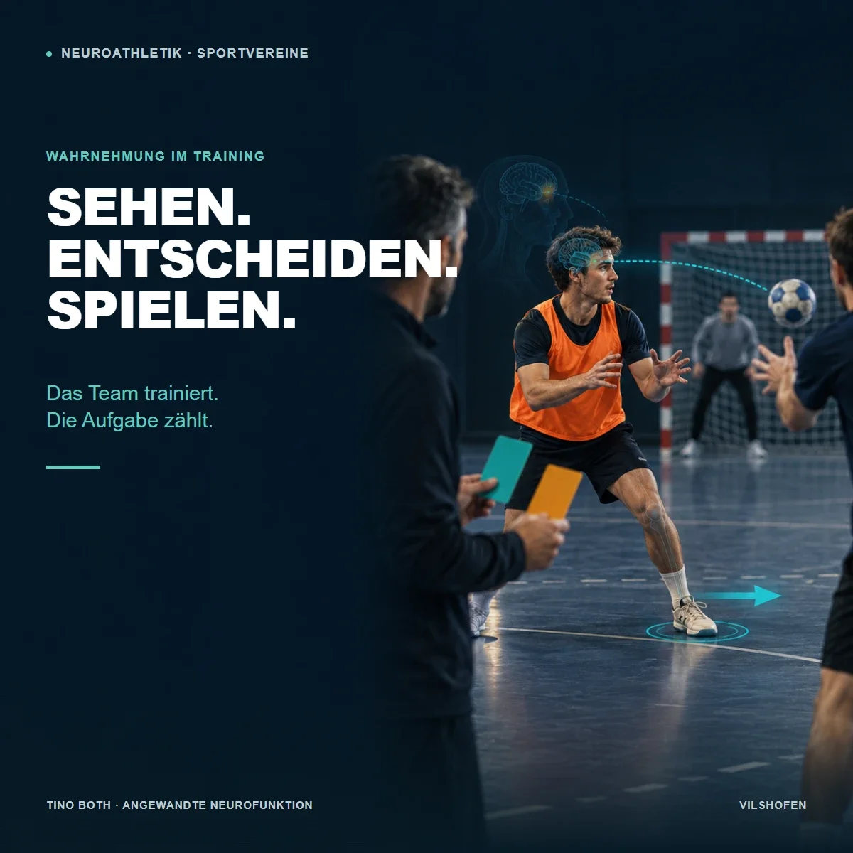Neuroathletik für Sportvereine: Wahrnehmung ins Mannschaftstraining integrieren