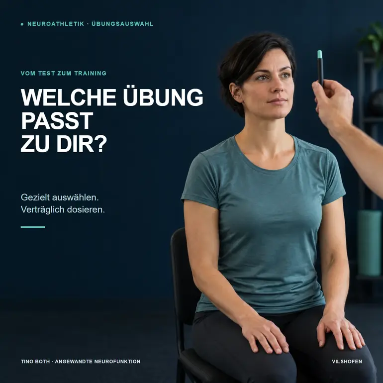 Neuroathletik-Übungen: Wie du herausfindest, was zu dir passt