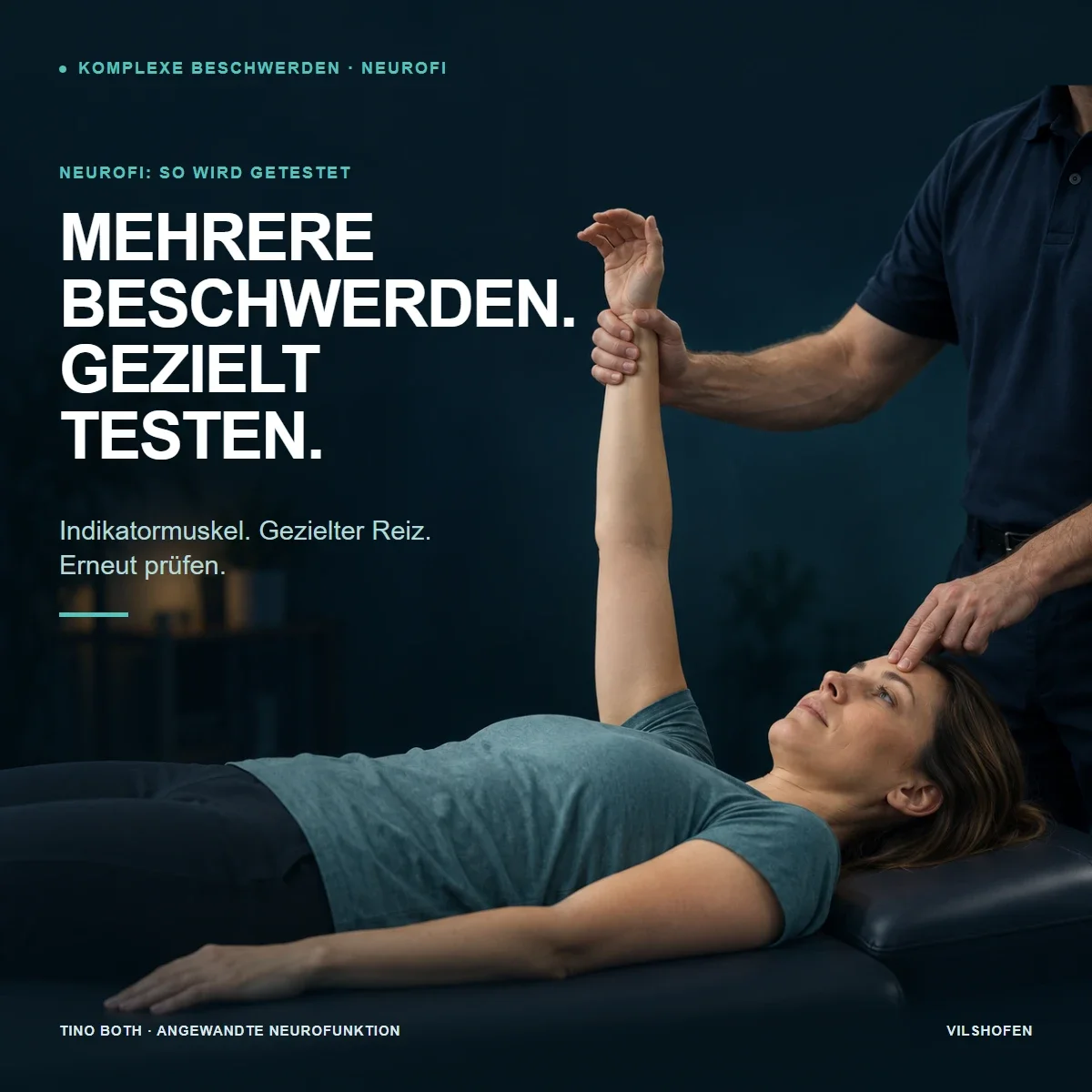 Neurofunktionelle Integration bei komplexen Beschwerden – warum ich nicht nur lokal teste