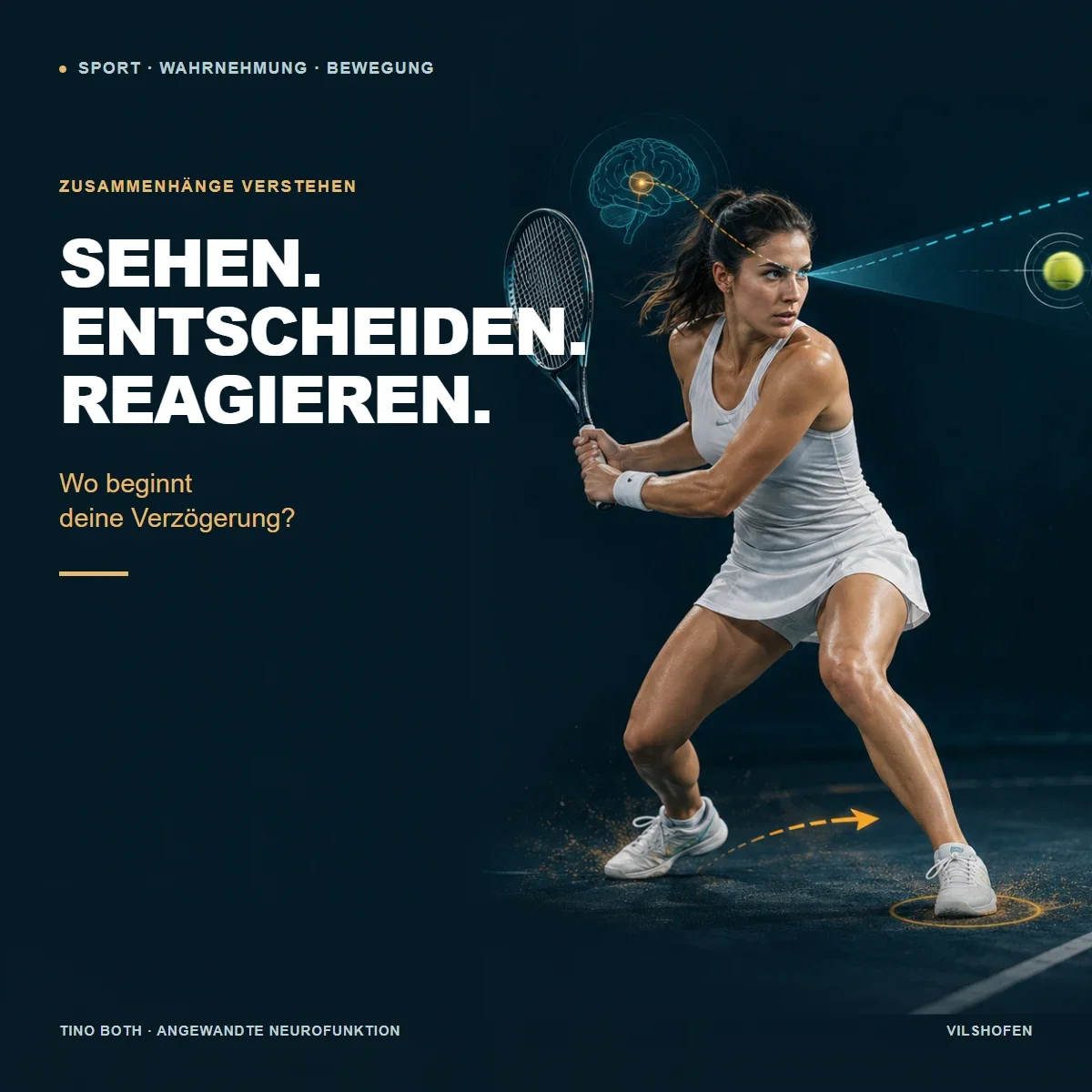 Reaktionstraining im Sport – warum schnelle Reaktion mehr ist als schnelle Muskeln