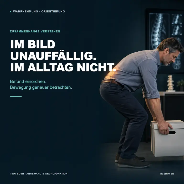 Schmerzen trotz unauffälliger Bildgebung – wann funktionell weitergedacht werden sollte