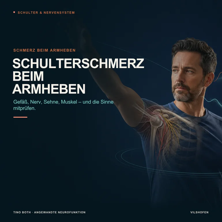 Schulterschmerzen beim Armheben: Was bremst die Bewegung?